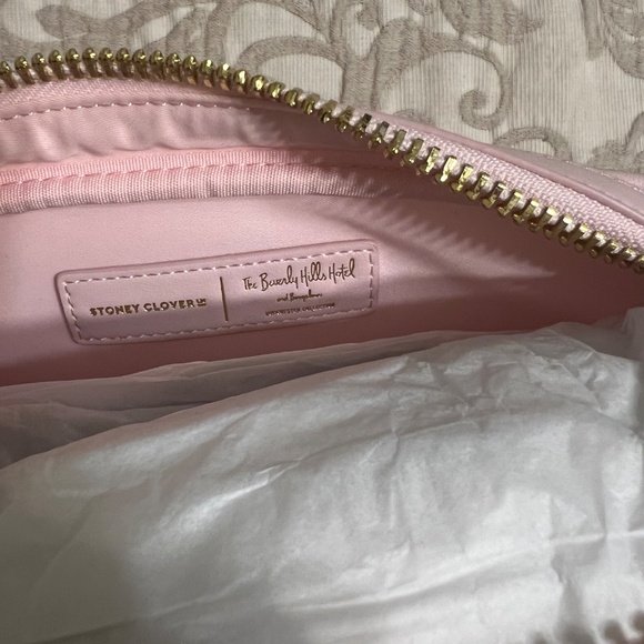Stoney Clover Lane x Beverly Hills Hotel small pouch NWT - Picture 2 of 5